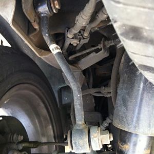 Old Rear Swaybar Endlinks | Ford Explorer Forums