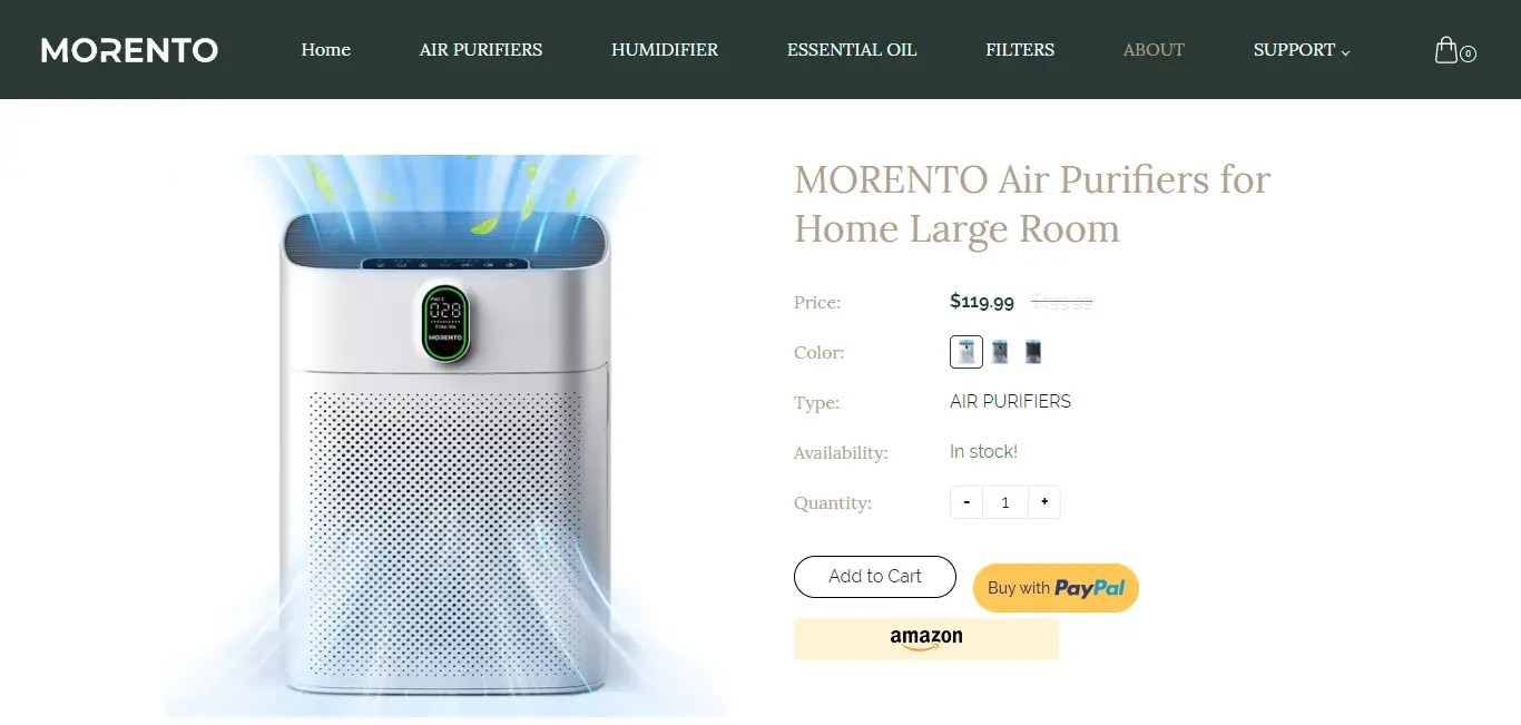 Morento Air Purifier Review Does It Really Work Well? Read This Honest