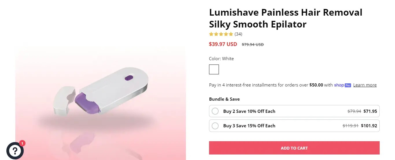 Is Lumishave Hair Removal Truly Worth The Hype? Read Before Buying