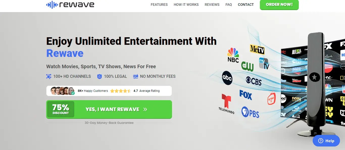 Is Rewave TV Antenna Truly Worth The Hype? Read To Know! eXploreRound