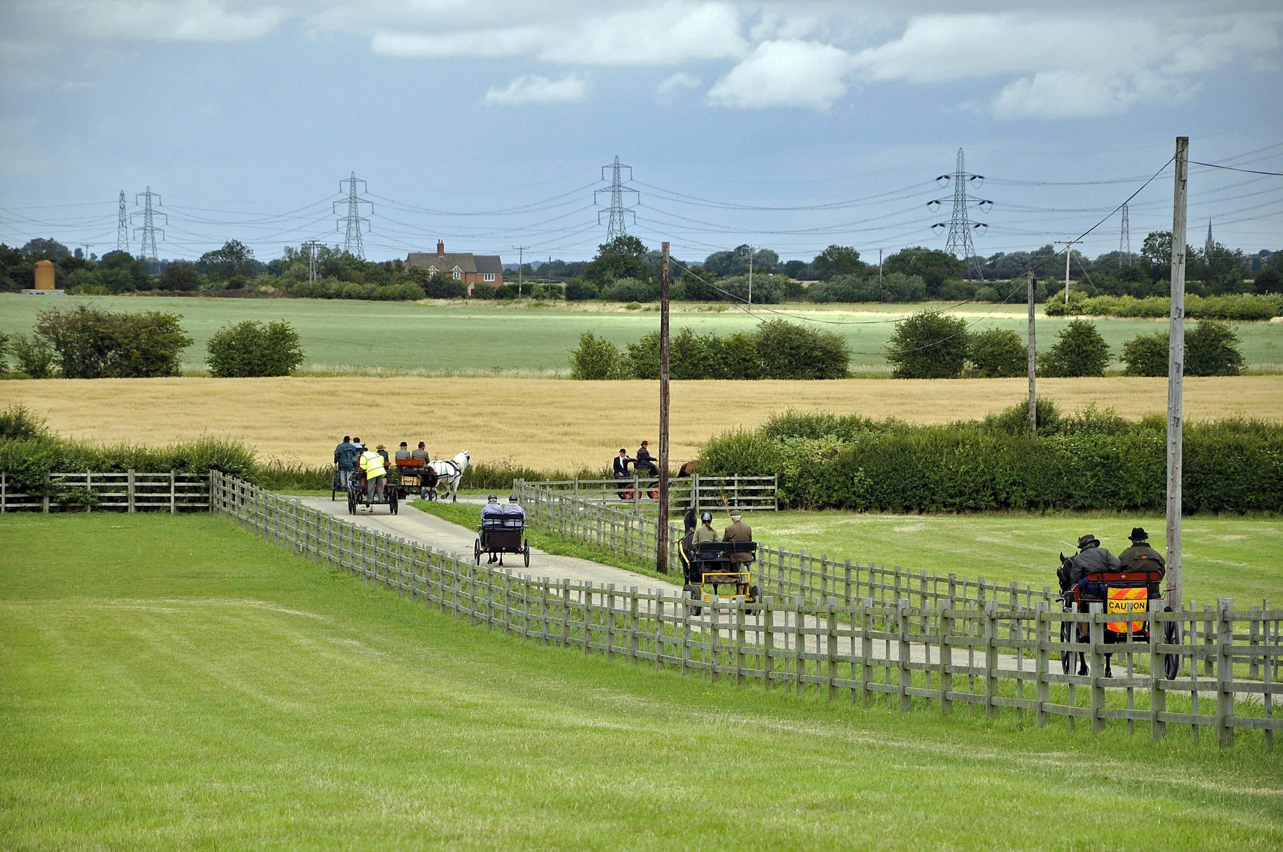 The Explorer's Road Bennington Carriage Driving Academy