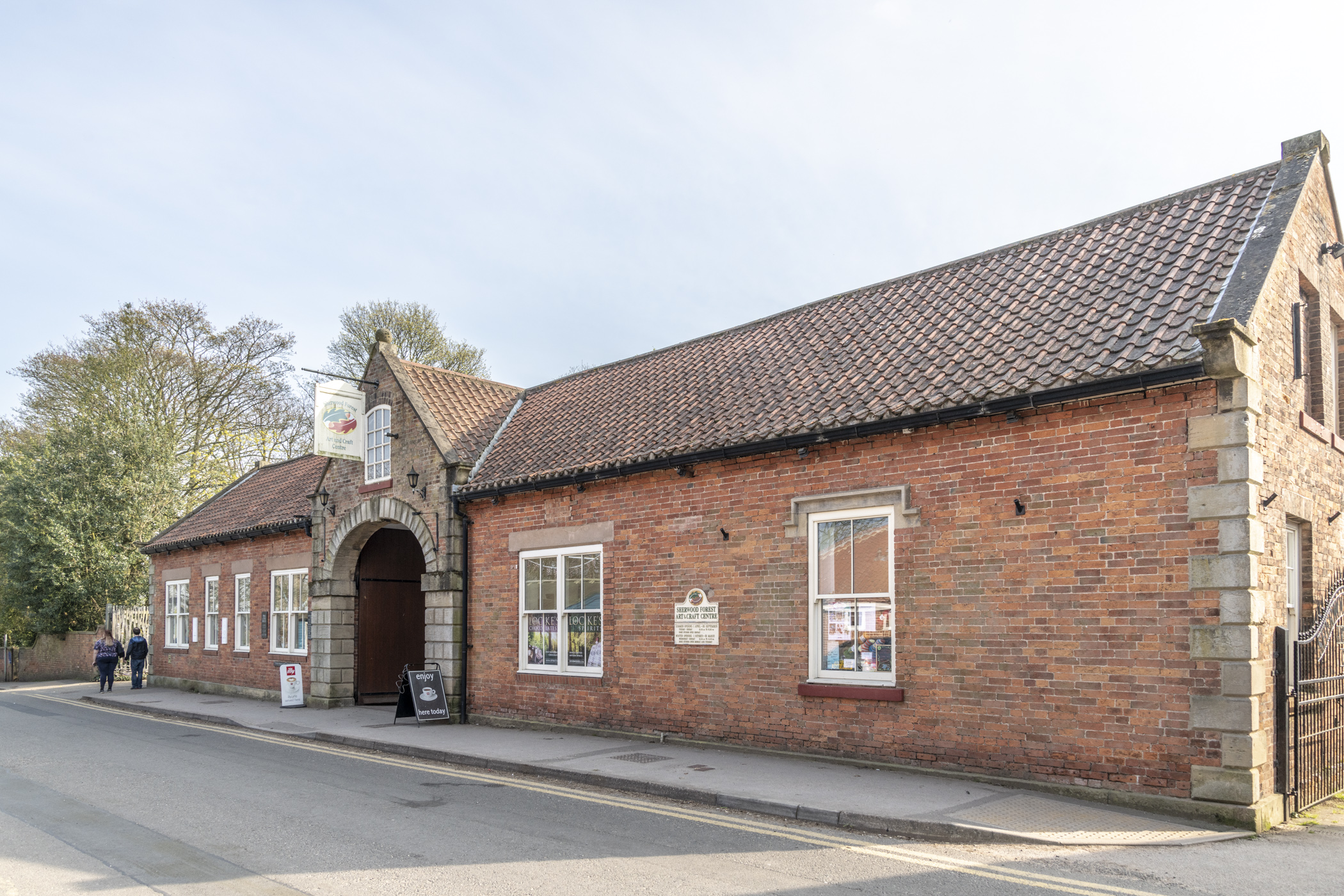 The Explorer's Road Sherwood Forest Art and Craft Centre