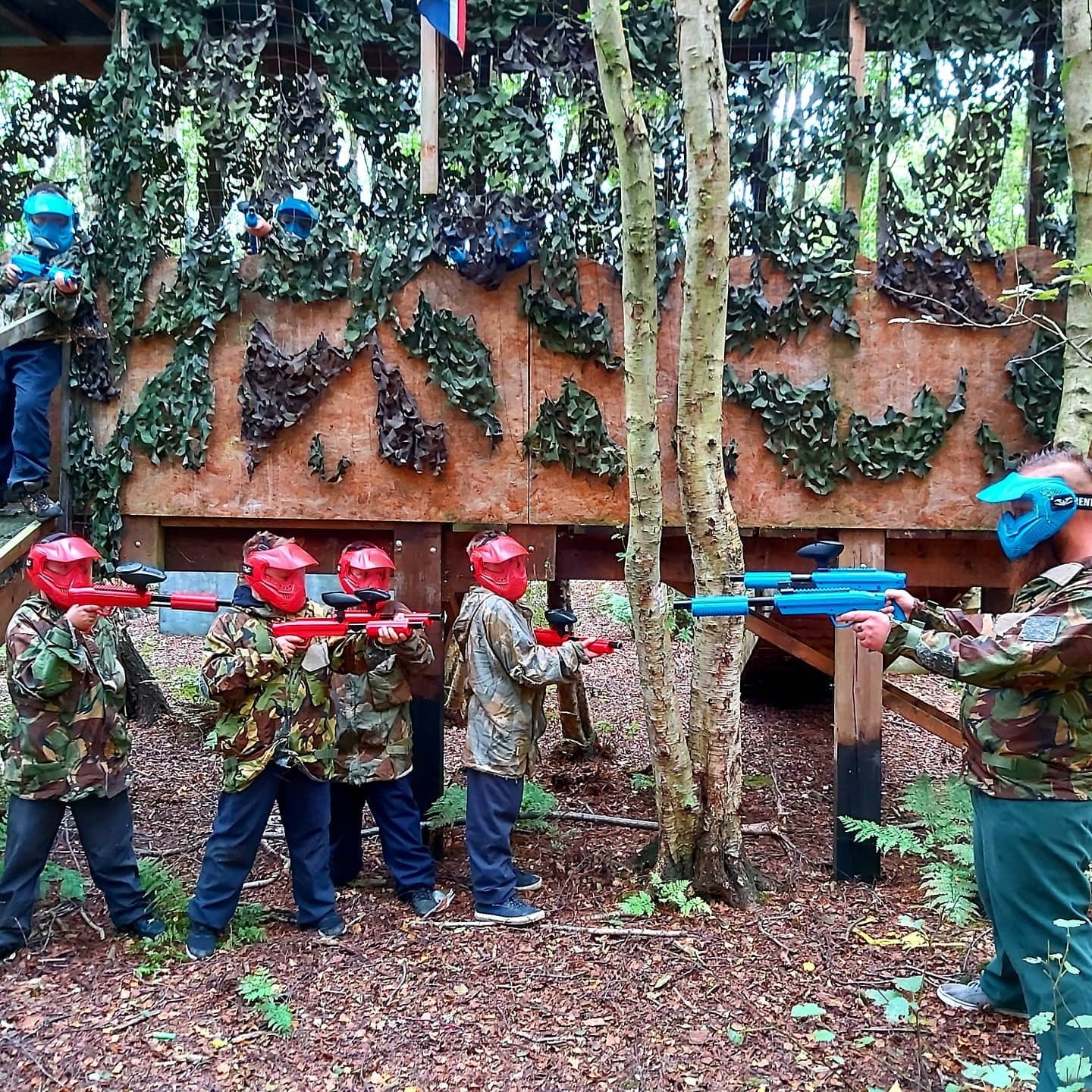 The Explorer's Road Yorkshire Paintball and Outdoor Activity Centre