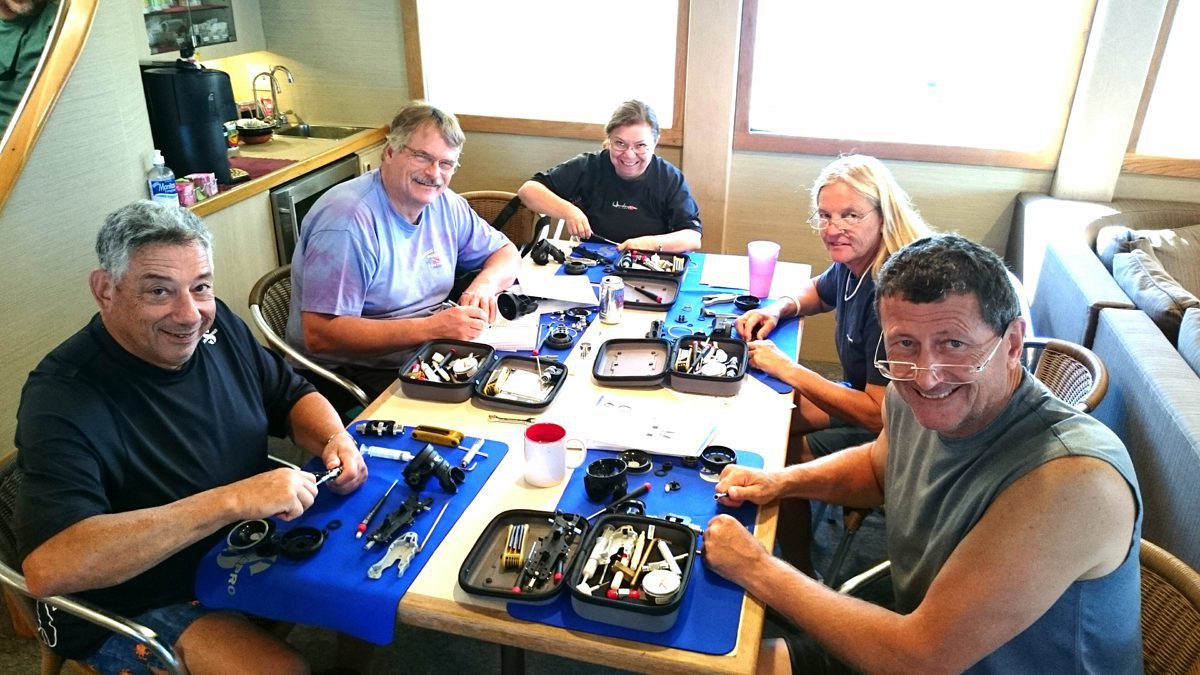 Book Signing Events In Gainesville Florida On June 5th 2023 Scubapro Technical Repair Seminar Explorer Ventures