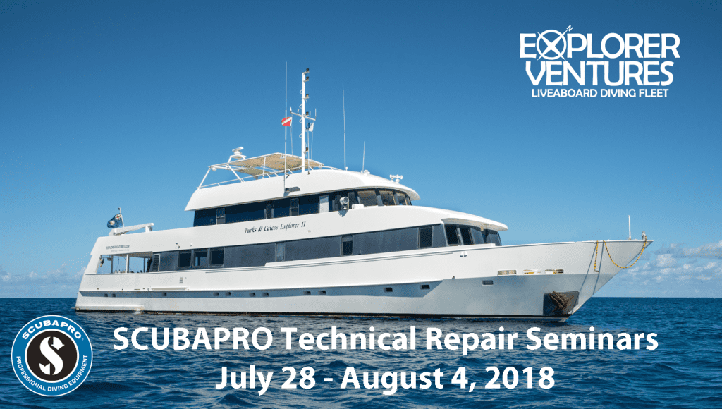 Scubapro Technical Repair Seminar Explorer Ventures