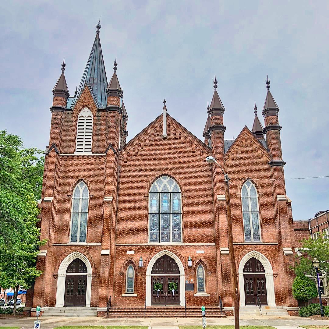 Washington Street United Methodist Church Explore South Carolina
