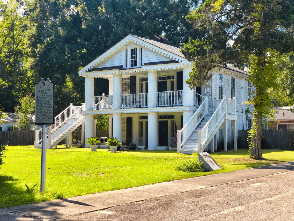 The AshleyWillis House Explore South Carolina