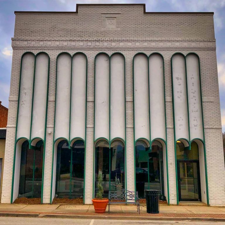 Bank of Ridgeway and Masonic Lodge Explore South Carolina