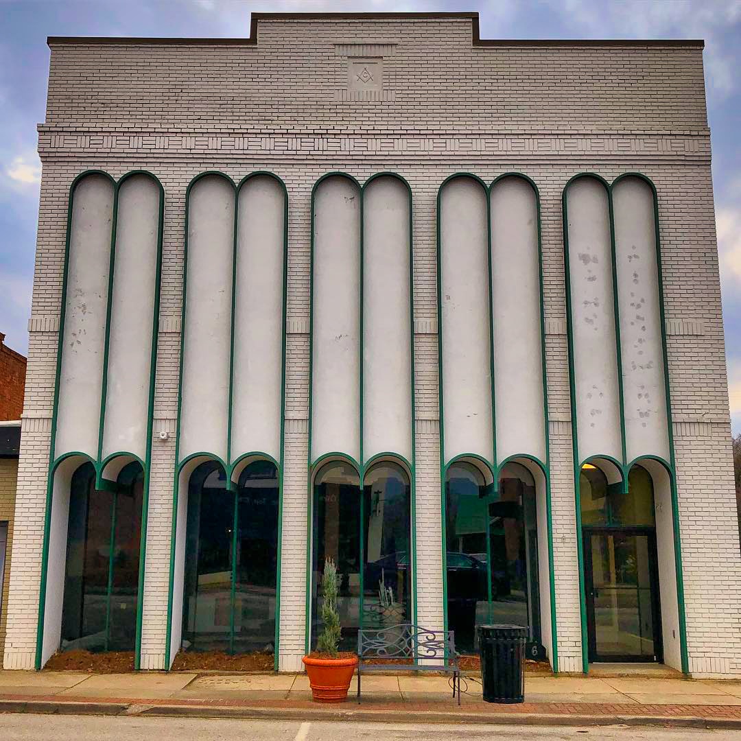 Bank of Ridgeway and Masonic Lodge Explore South Carolina