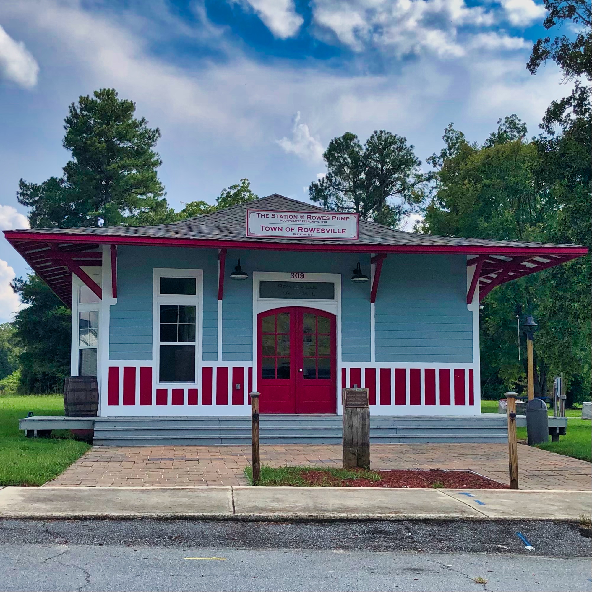 Town of Rowesville Town Hall Explore South Carolina