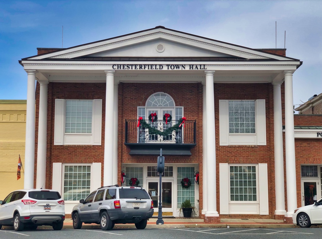 Chesterfield Town Hall Explore South Carolina