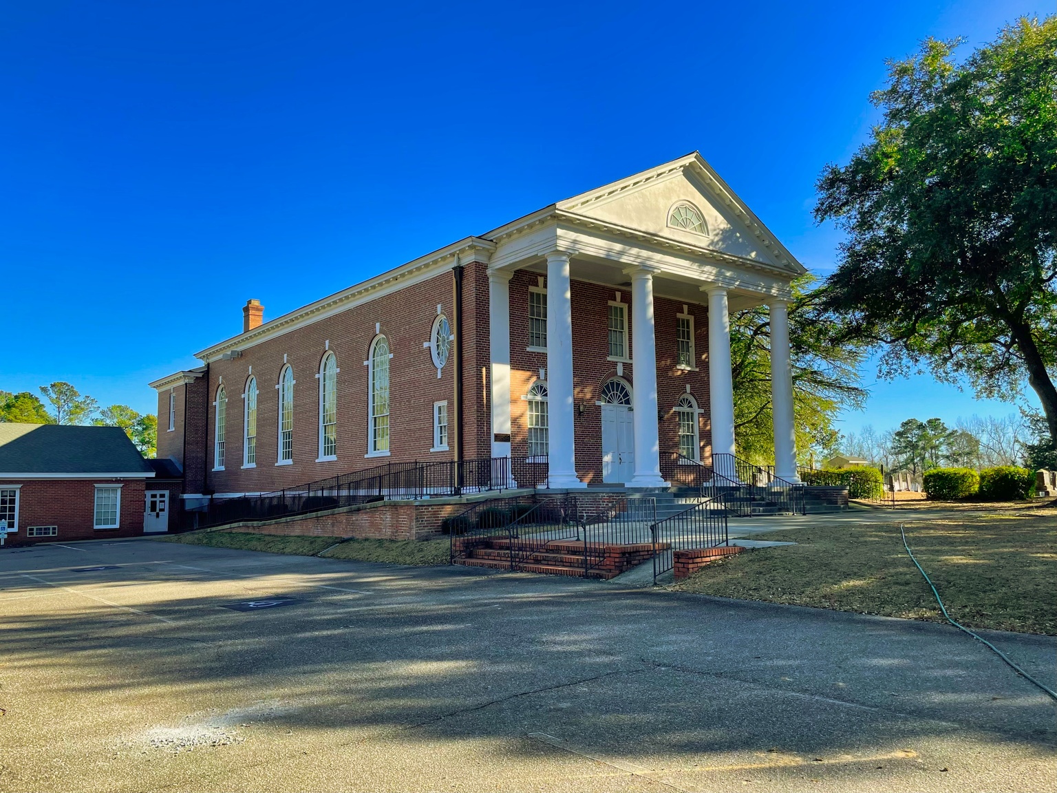 Welsh Neck Baptist Church Explore South Carolina