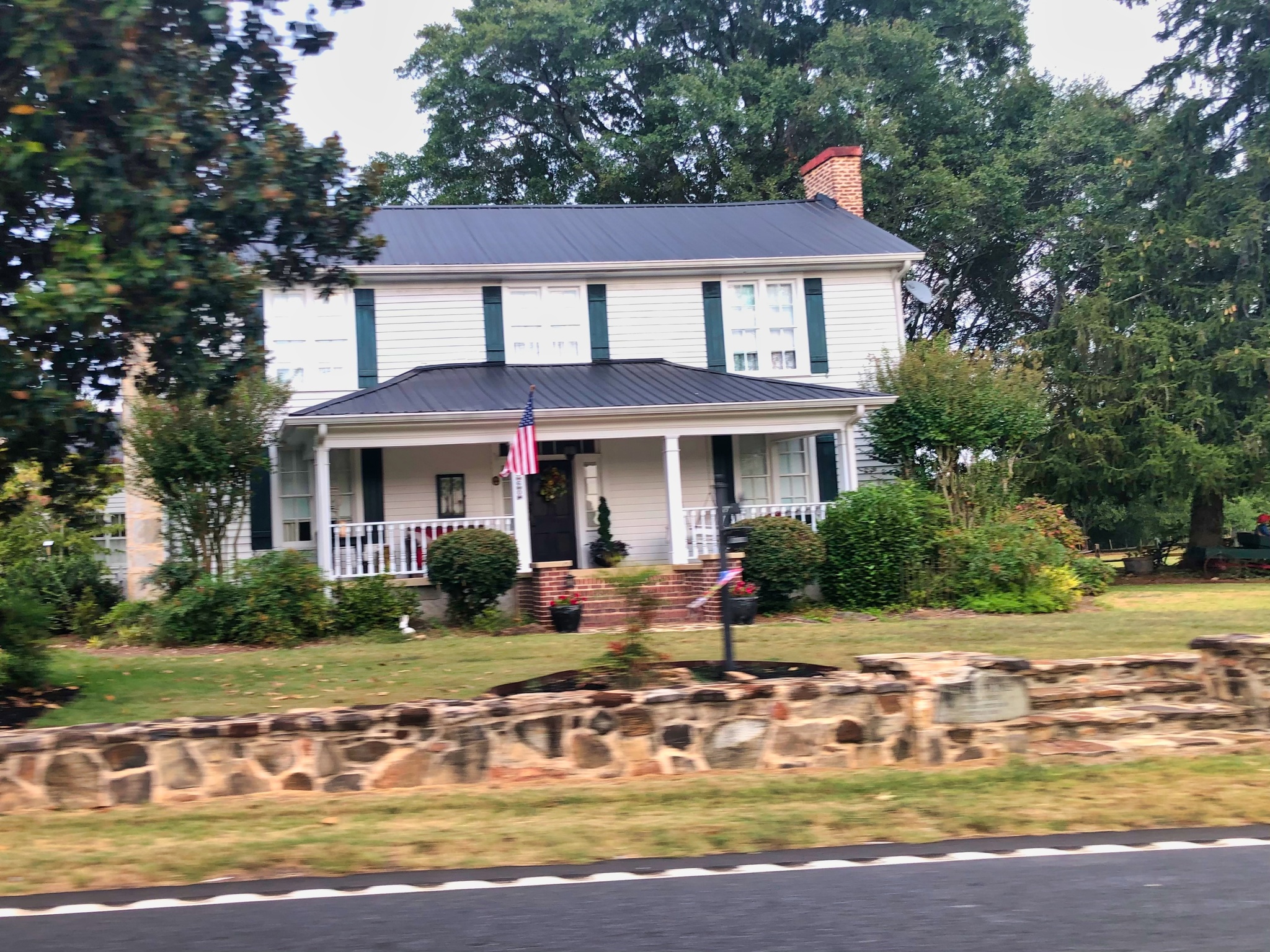 The Bush House Inman Explore South Carolina