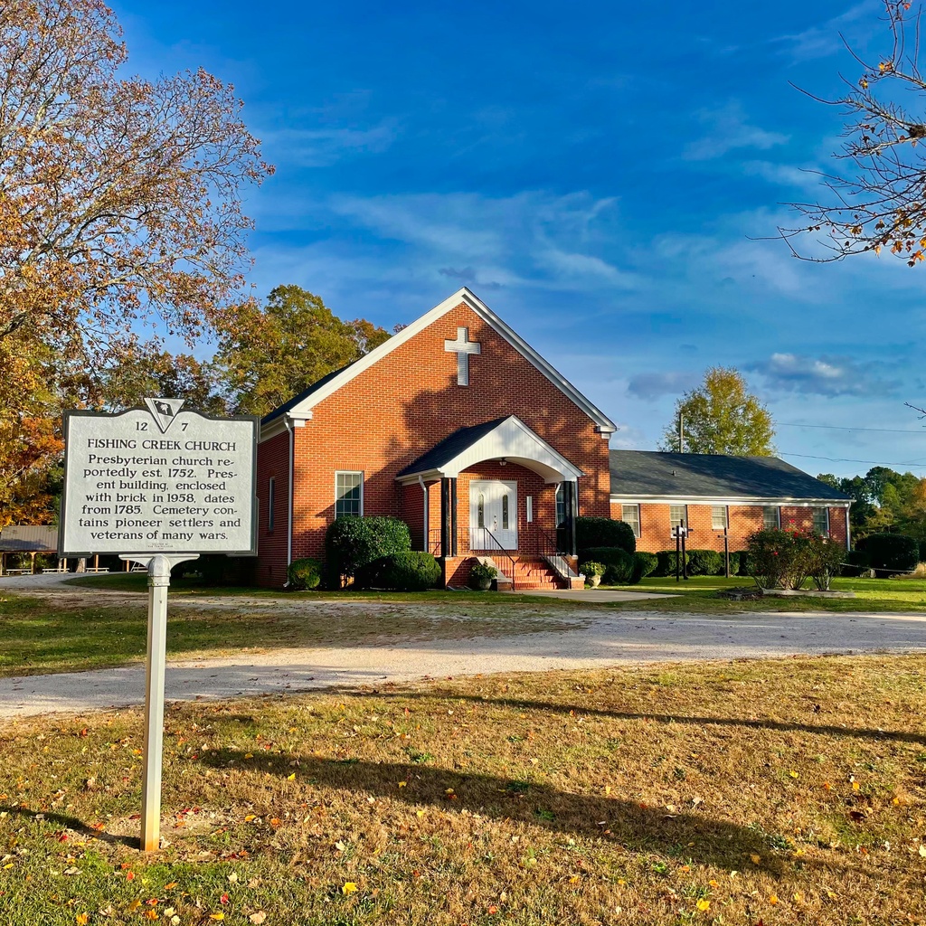 Fishing Creek Presbyterian Church Explore South Carolina
