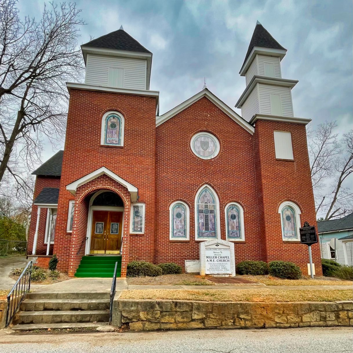 Miller Chapel A.M.E. Church Explore South Carolina