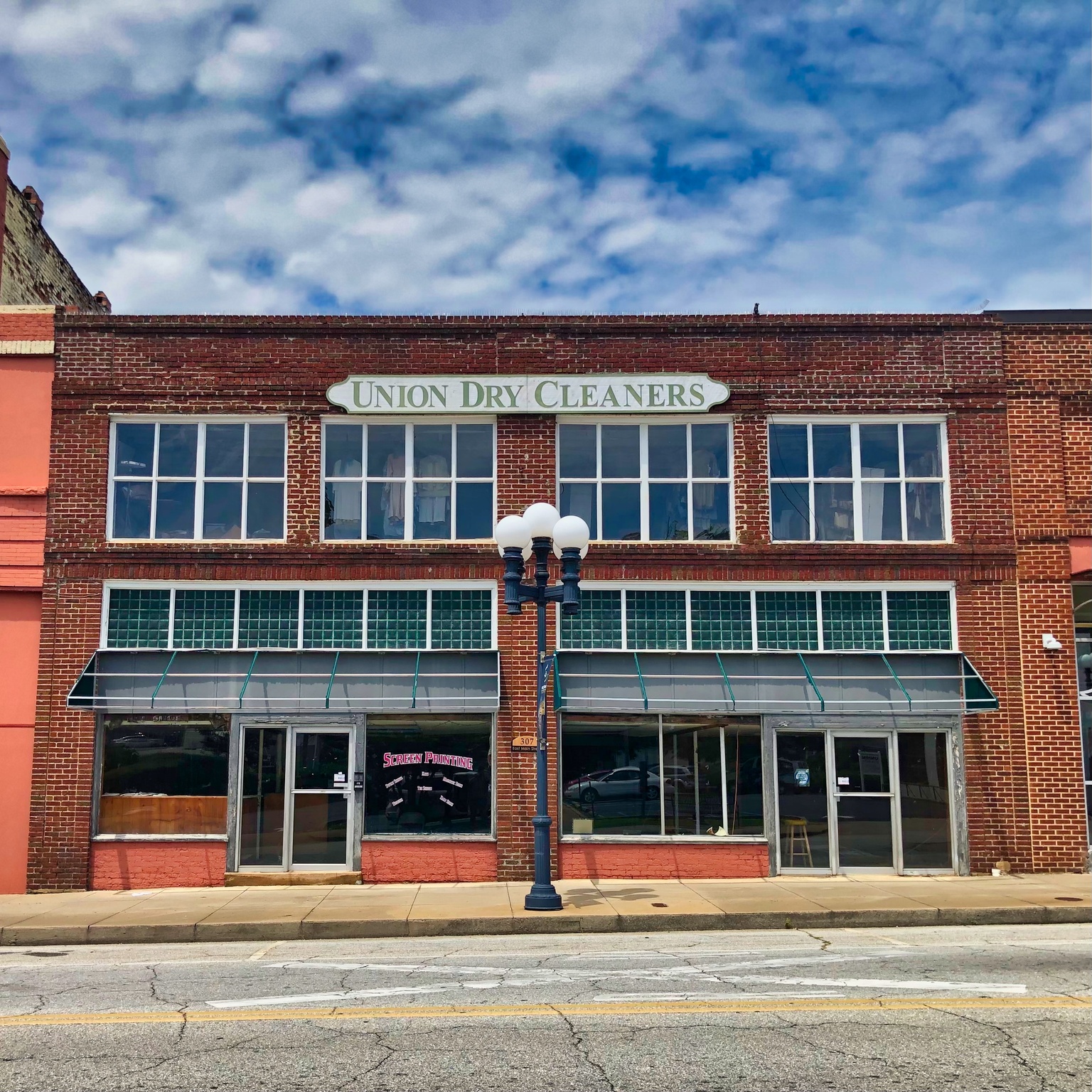 Union Dry Cleaners Explore South Carolina