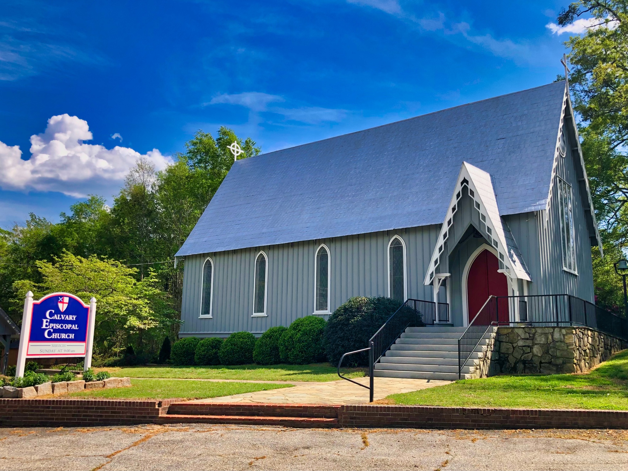 Calvary Protestant Episcopal Church Explore South Carolina