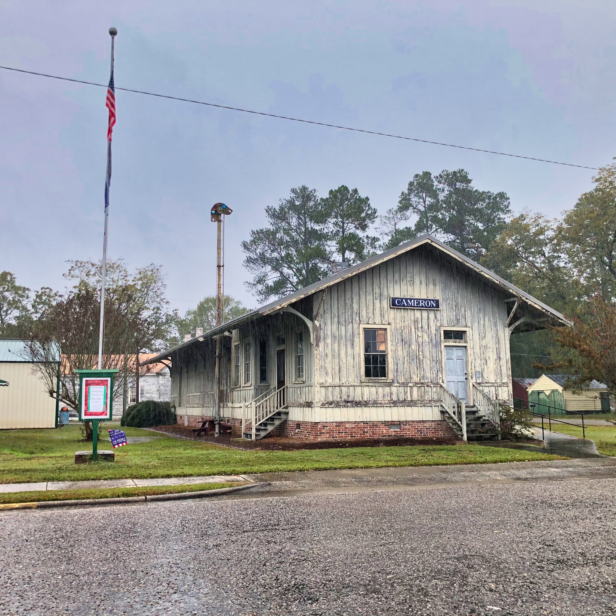 Cameron Depot Explore South Carolina