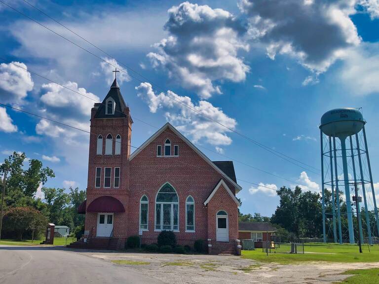 Branchville UMC Explore South Carolina