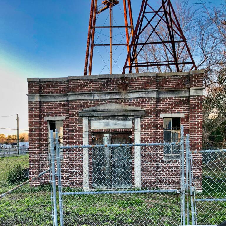 Elloree Waterworks Explore South Carolina