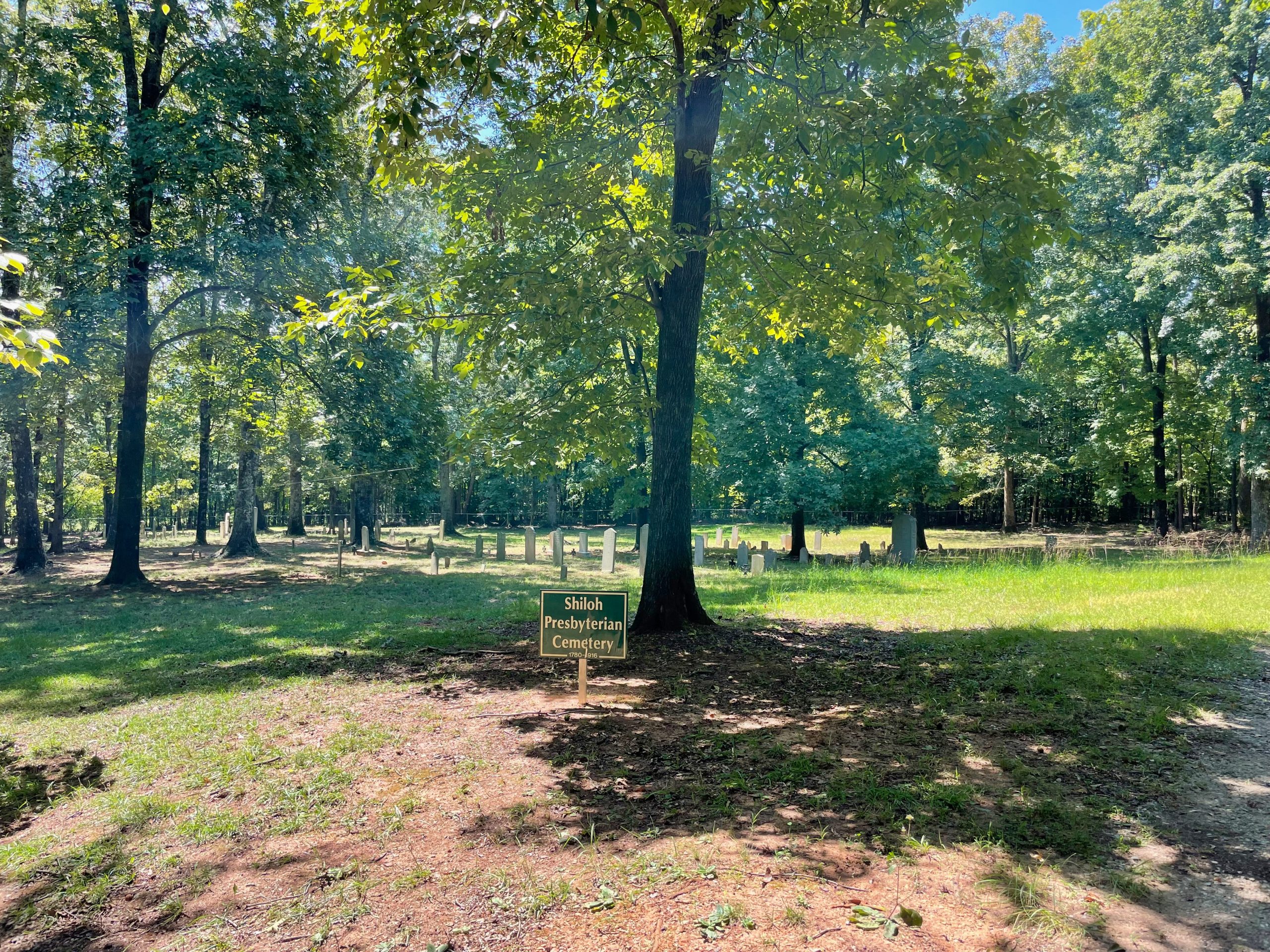 Shiloh Presbyterian Church Cemetery Explore South Carolina