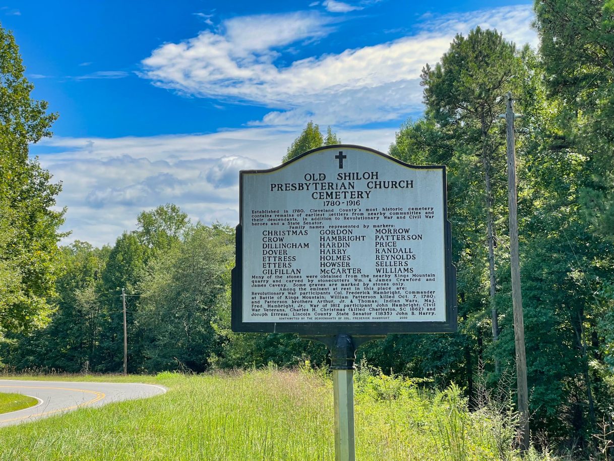 Shiloh Presbyterian Church Cemetery Explore South Carolina