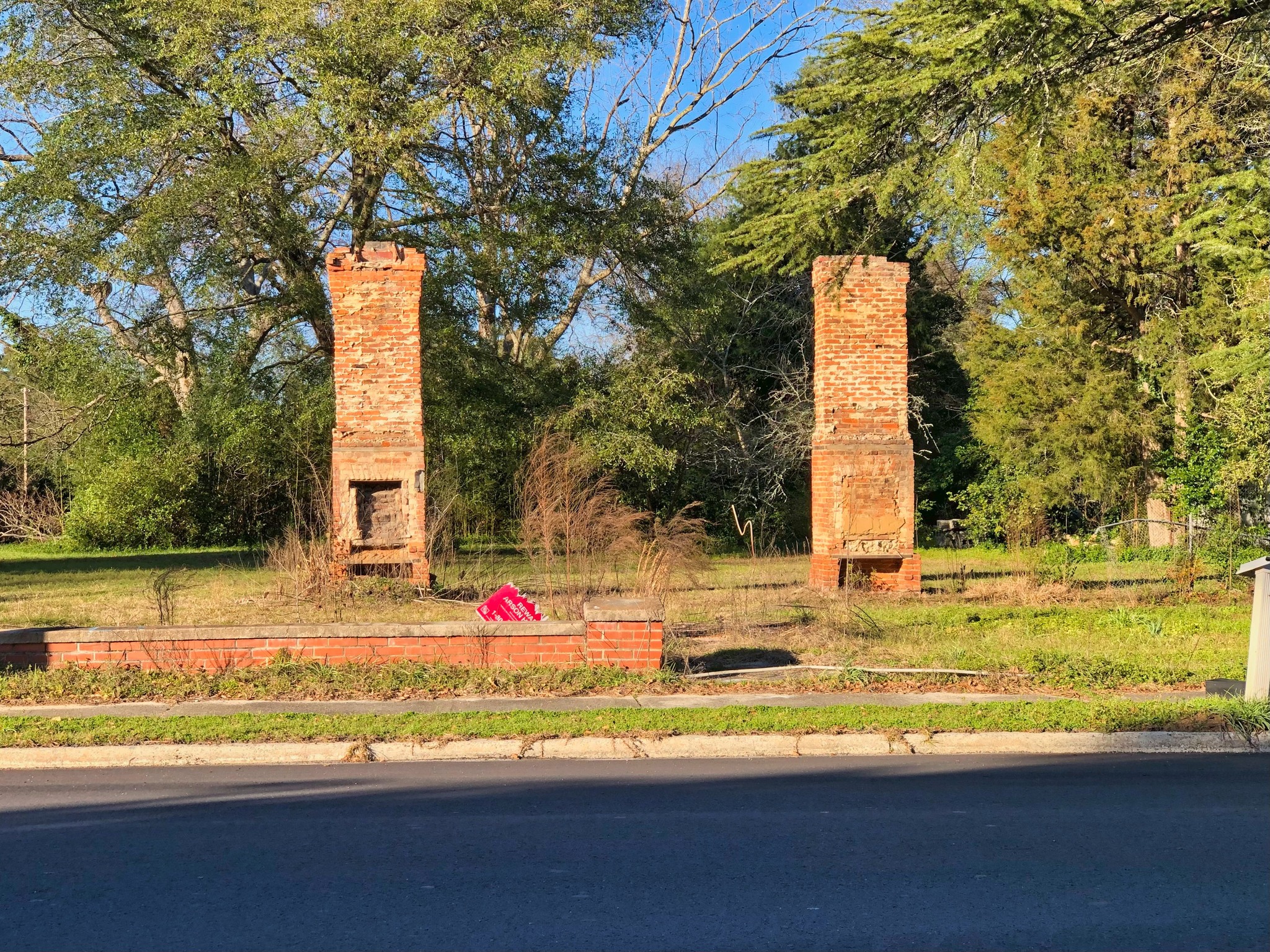 Blackville Chimneys Explore South Carolina