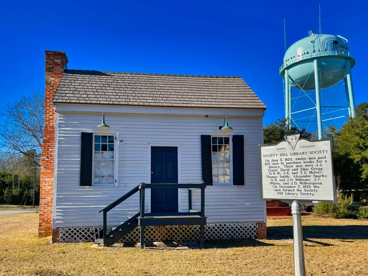 Old Society Hill Library Explore South Carolina
