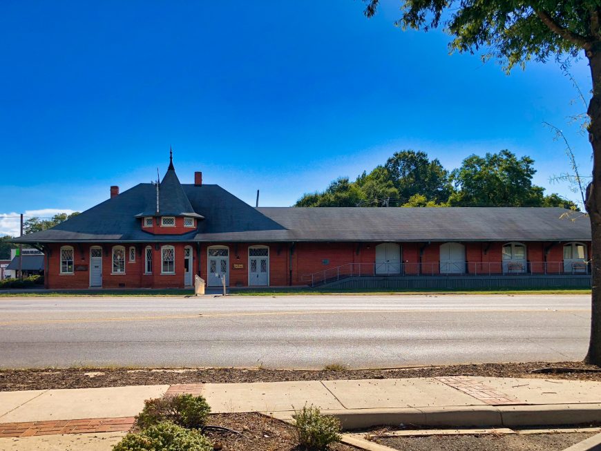 The Belton Depot Explore South Carolina