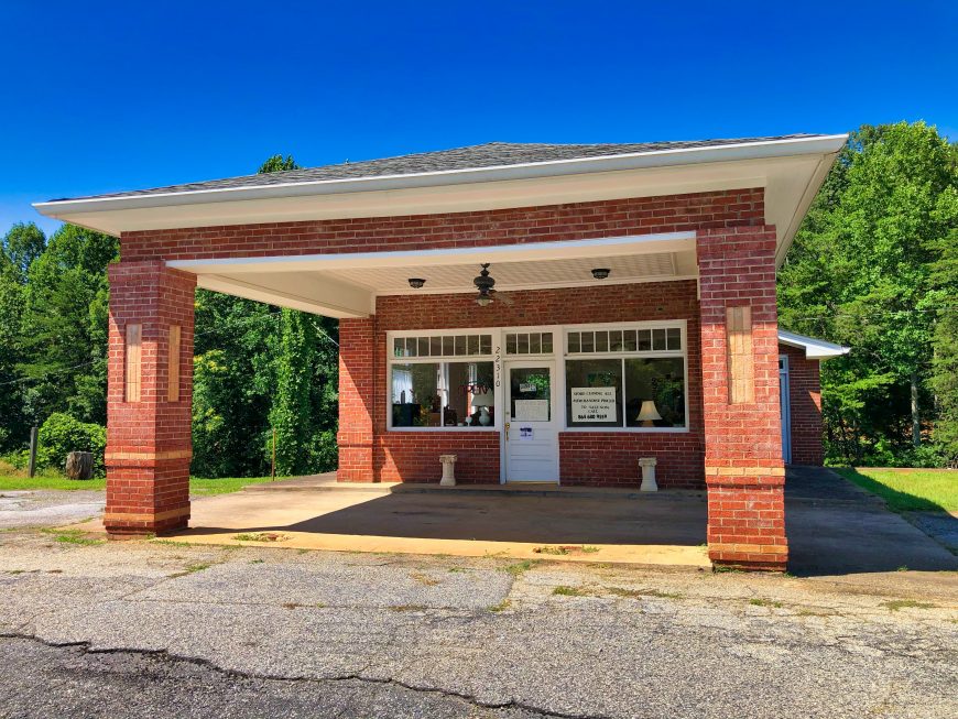 Landrum Roadside Gas Station Explore South Carolina