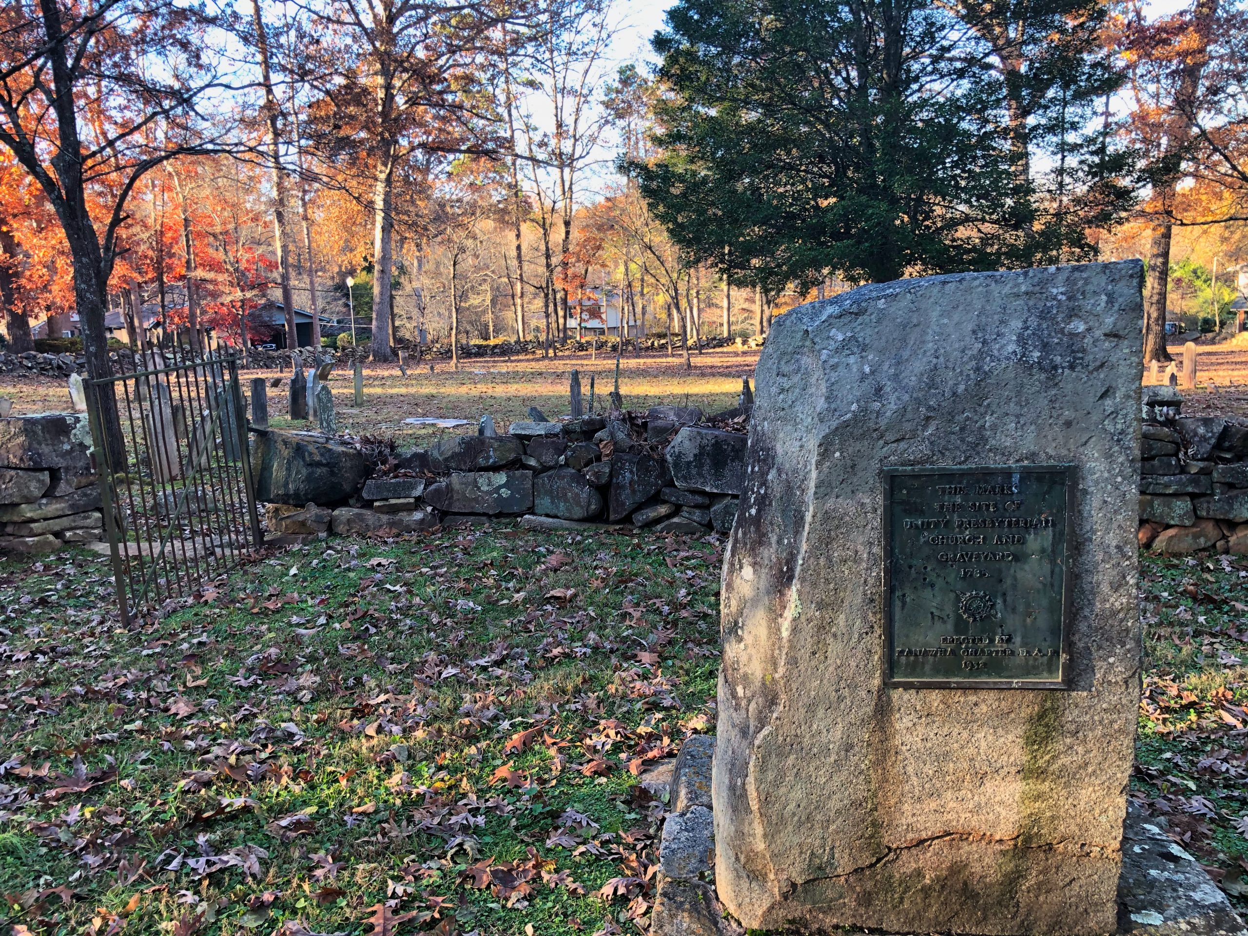 Old Unity Church Cemetery Fort Mill Explore South Carolina