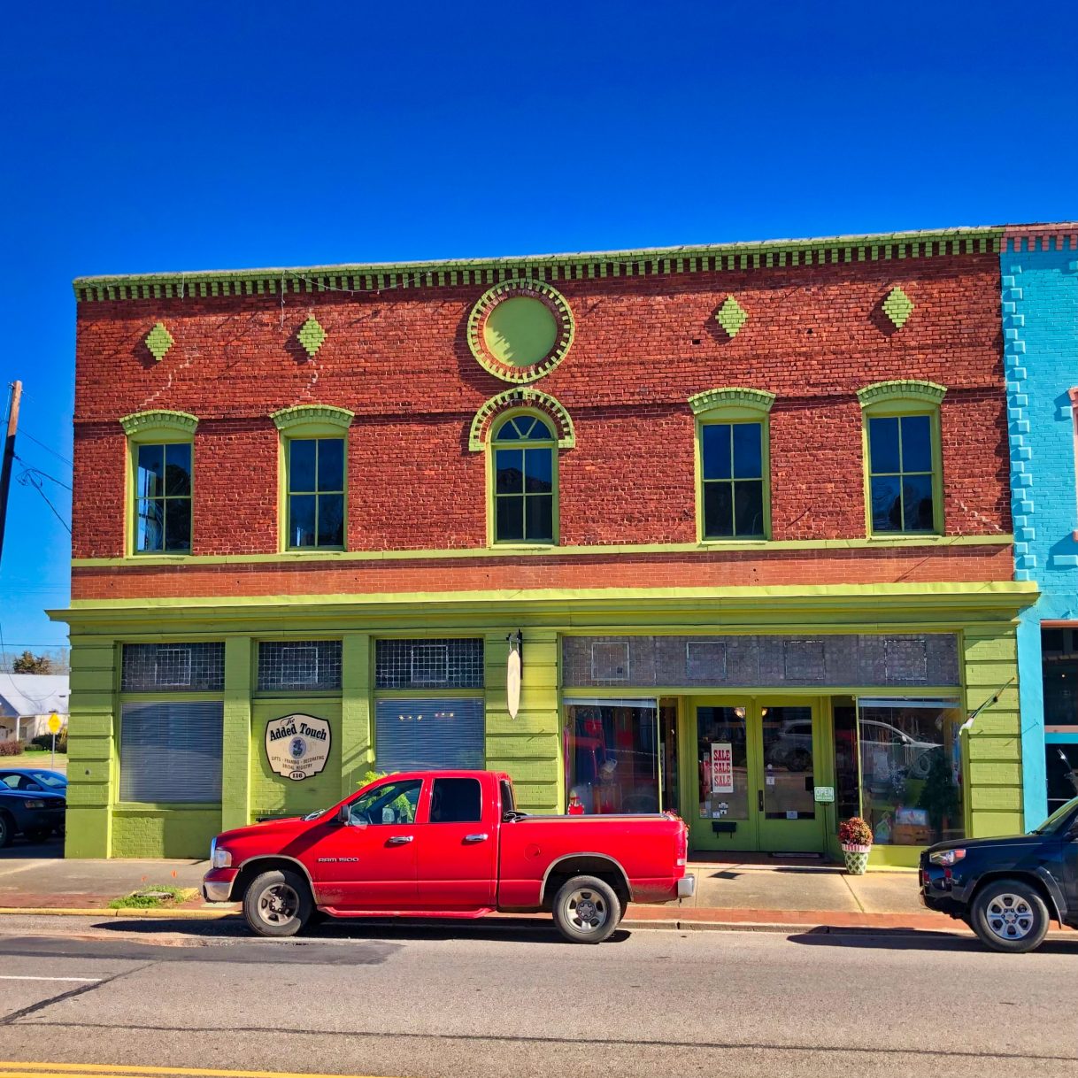 Added Touch Saluda Explore South Carolina