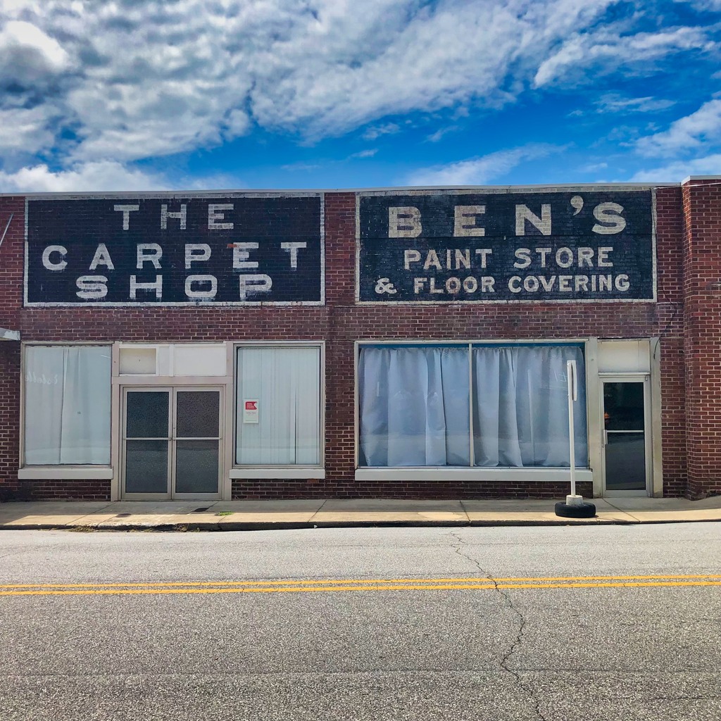 Ben’s Paint Store Union Explore South Carolina