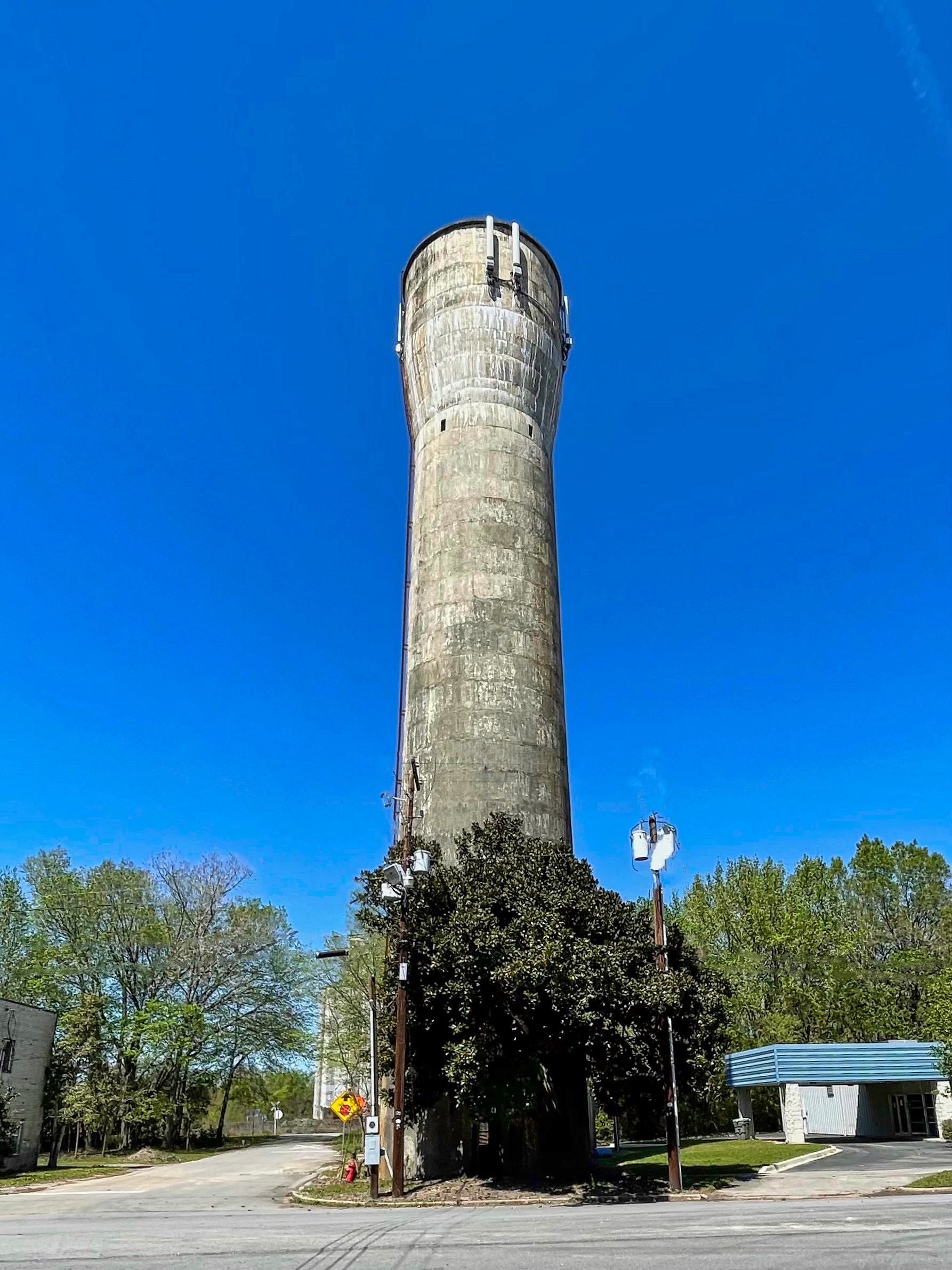 Allendale Standpipe Water Tower Explore South Carolina