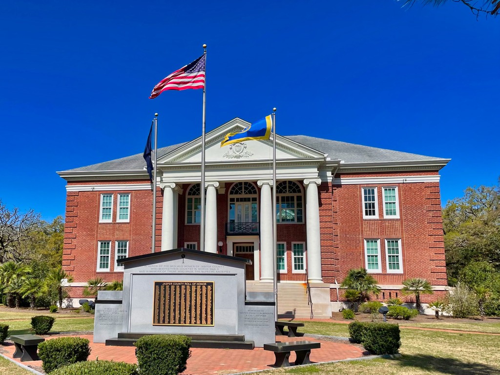 Jasper County Courthouse Explore South Carolina