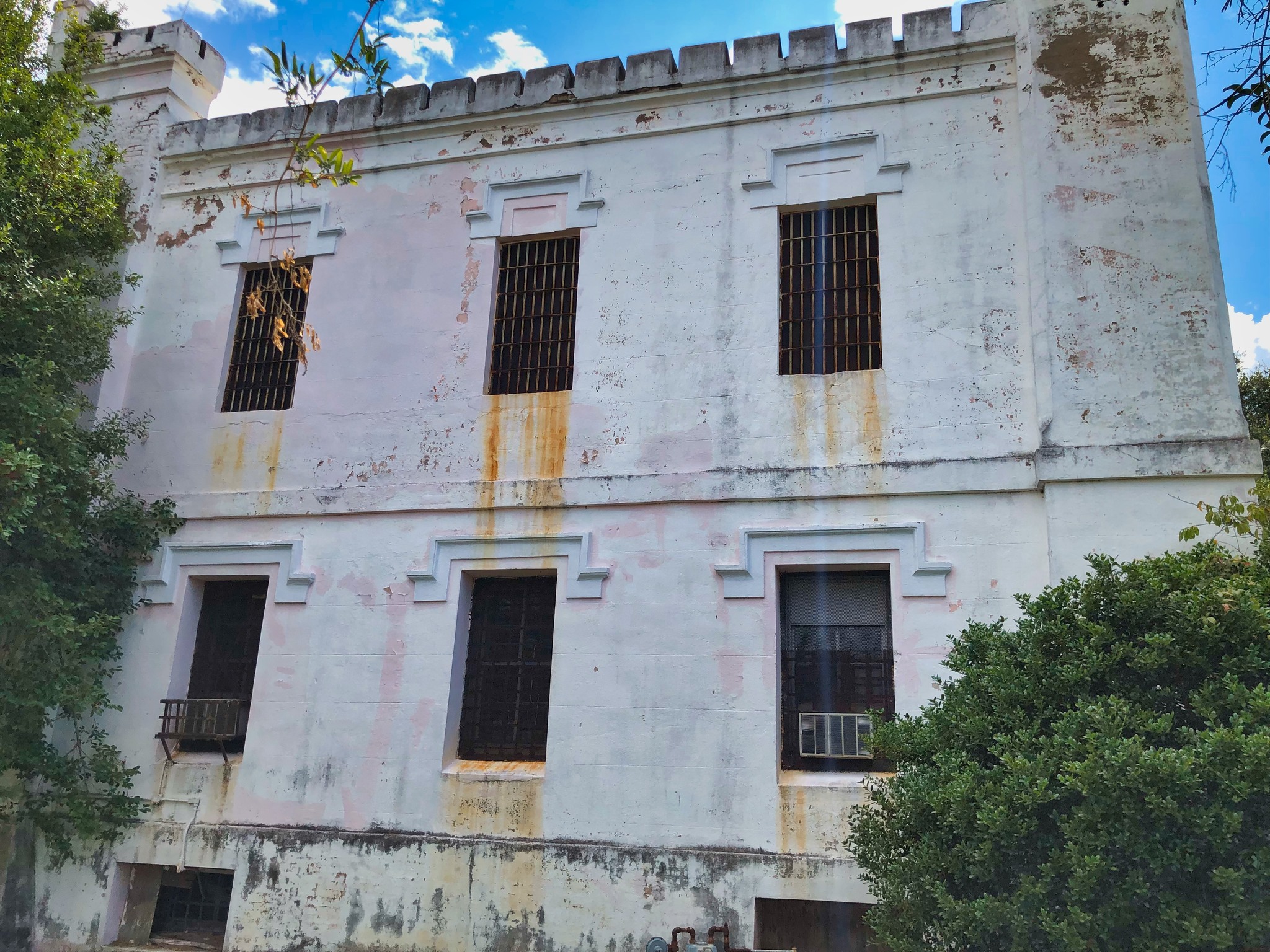 The Pink Palace Orangeburg County Jail Explore South Carolina