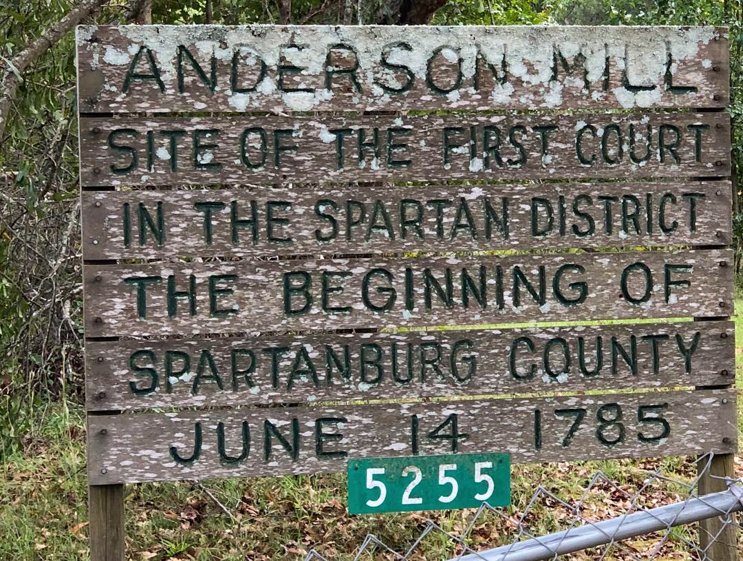 Anderson’s Mill Explore South Carolina