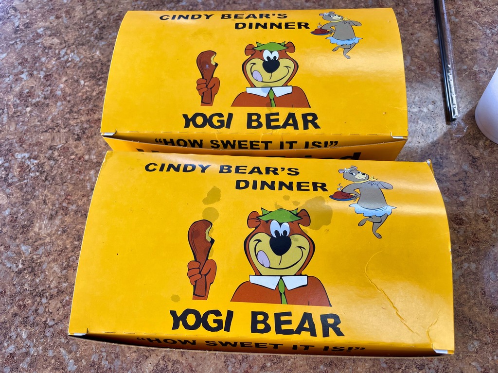 Yogi Bear Honey Fried Chicken Explore South Carolina
