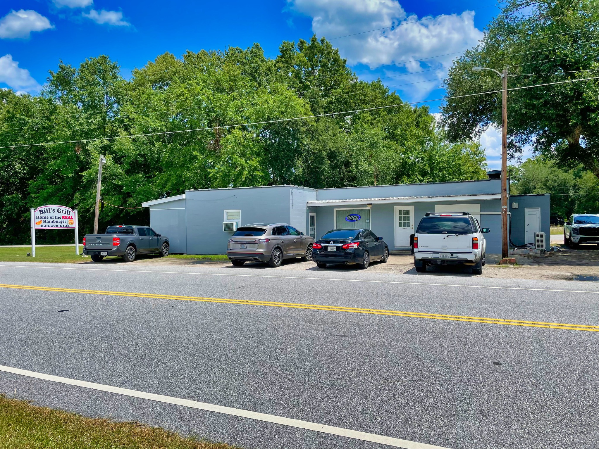 Bill’s Grill Patrick Explore South Carolina