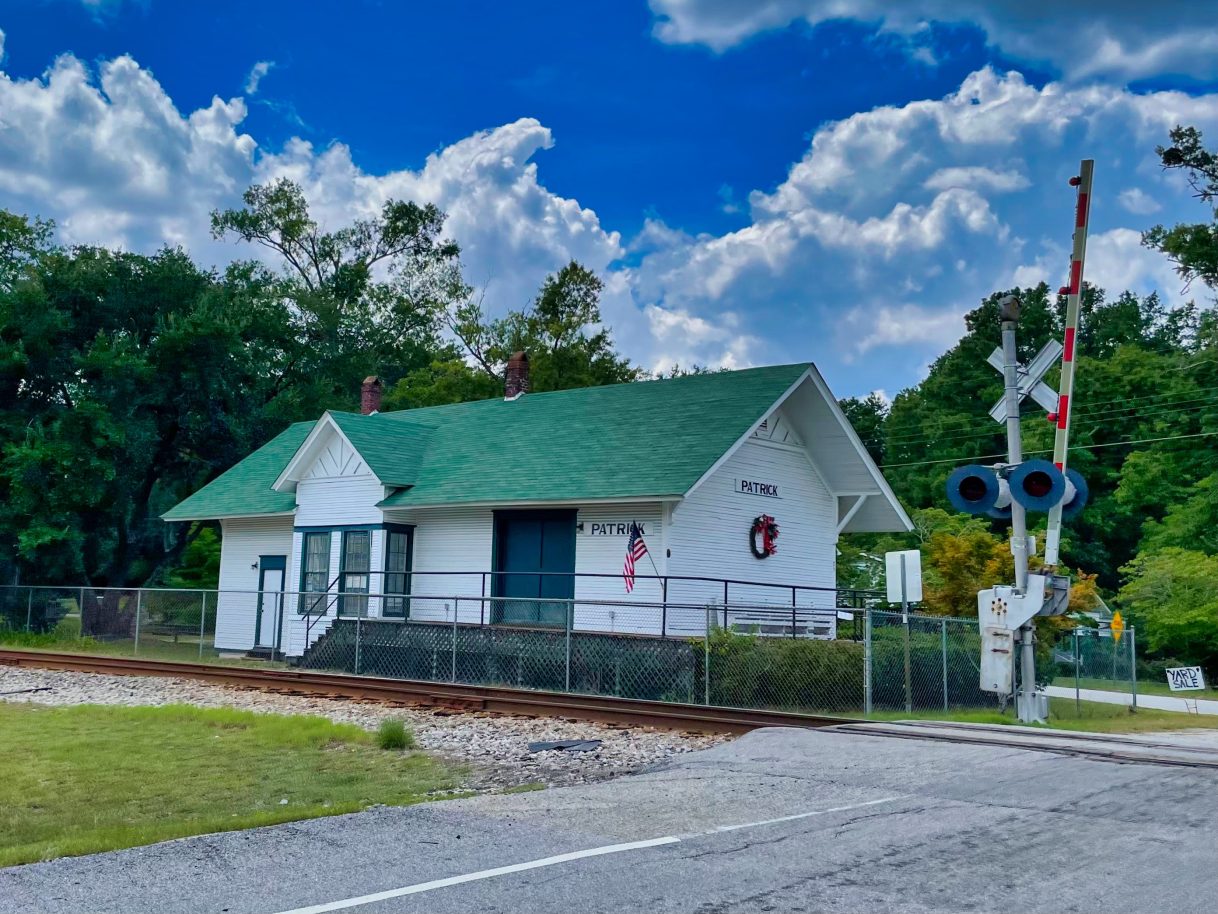 Patrick Seaboard Air Line Railway Depot Explore South Carolina
