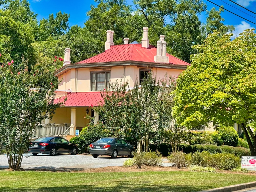 Octagon House Explore South Carolina