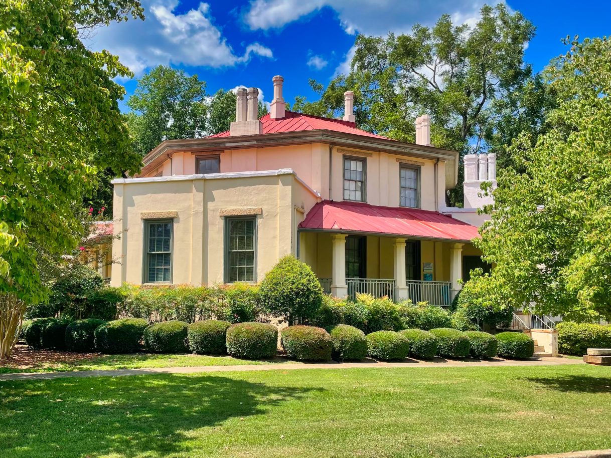 Octagon House Explore South Carolina