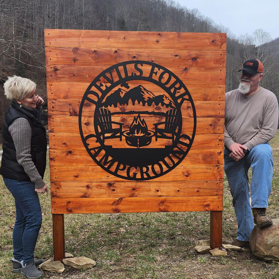 Devil's Fork Campground Scott County Tourism