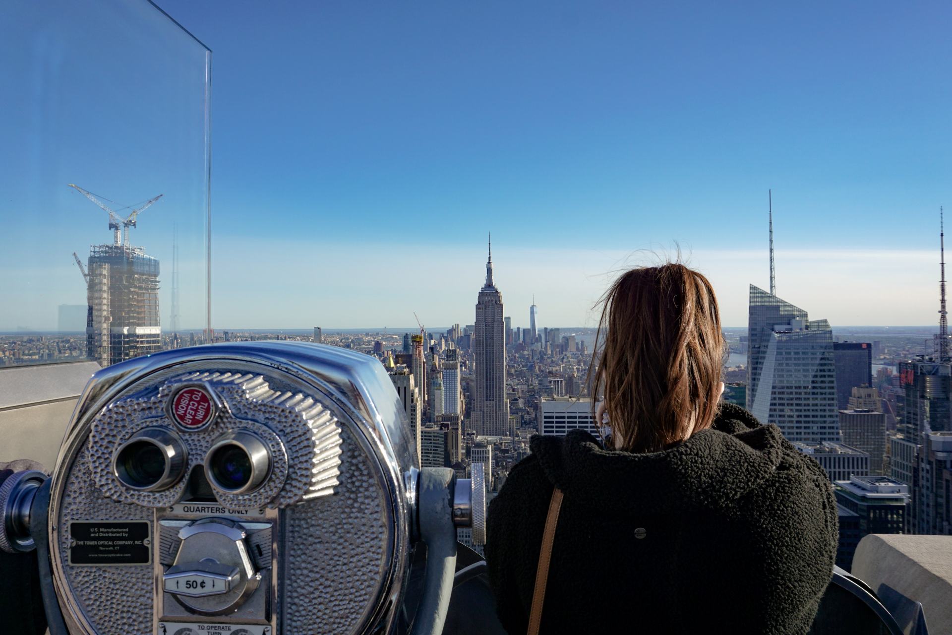 Checking Out The Views From Top Of The Rock Observation Deck Explore Shaw