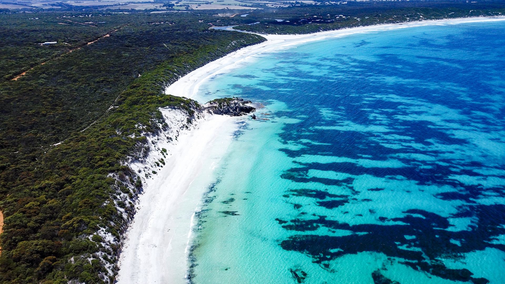 Vivonne Bay The Prettiest Beach On Kangaroo Island Explore Shaw