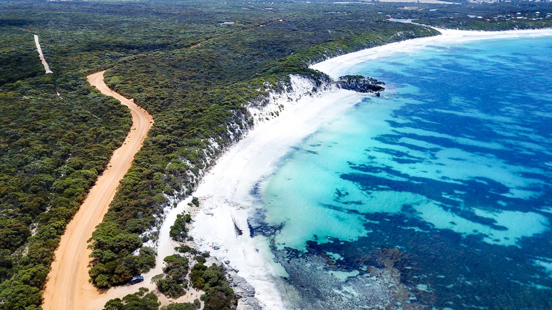 Vivonne Bay The Prettiest Beach On Kangaroo Island Explore Shaw