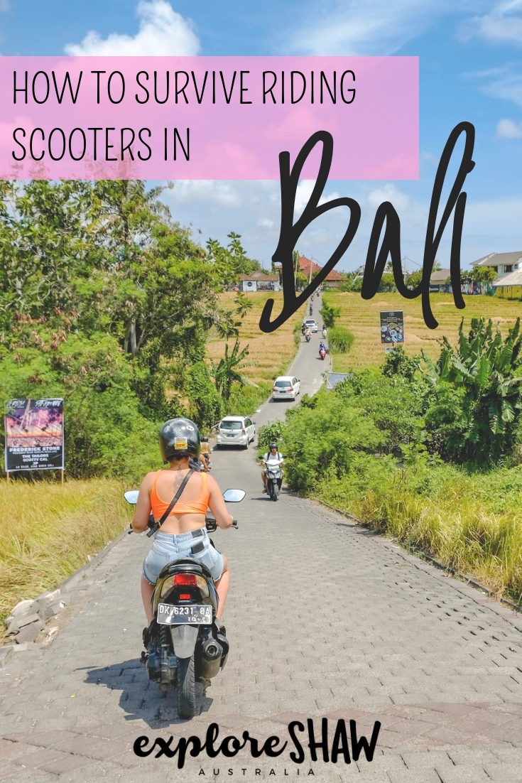 How To Survive Riding Scooters in Bali Explore Shaw