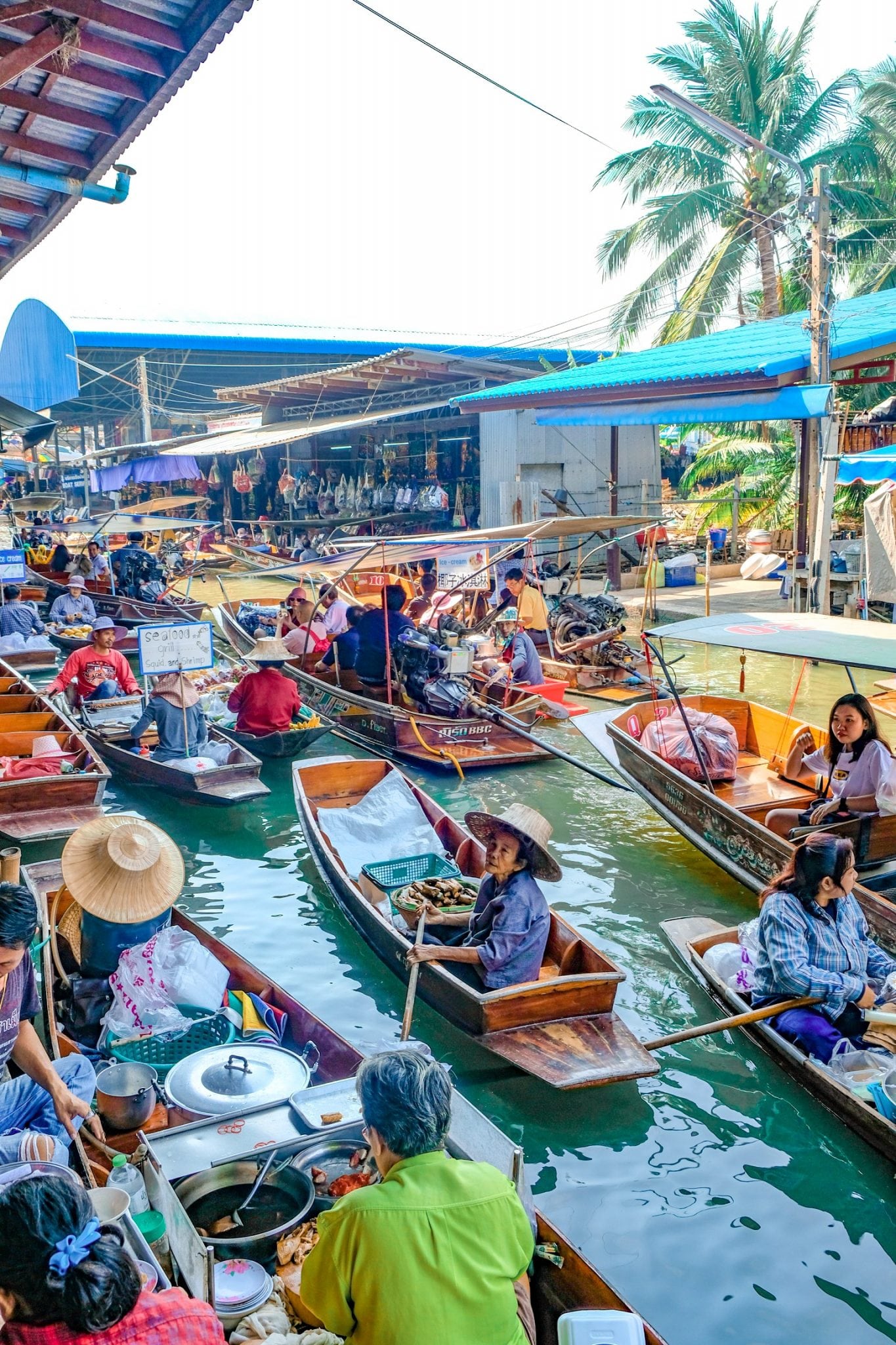 Markets of Bangkok Damnoen Saduak Floating Market Explore Shaw