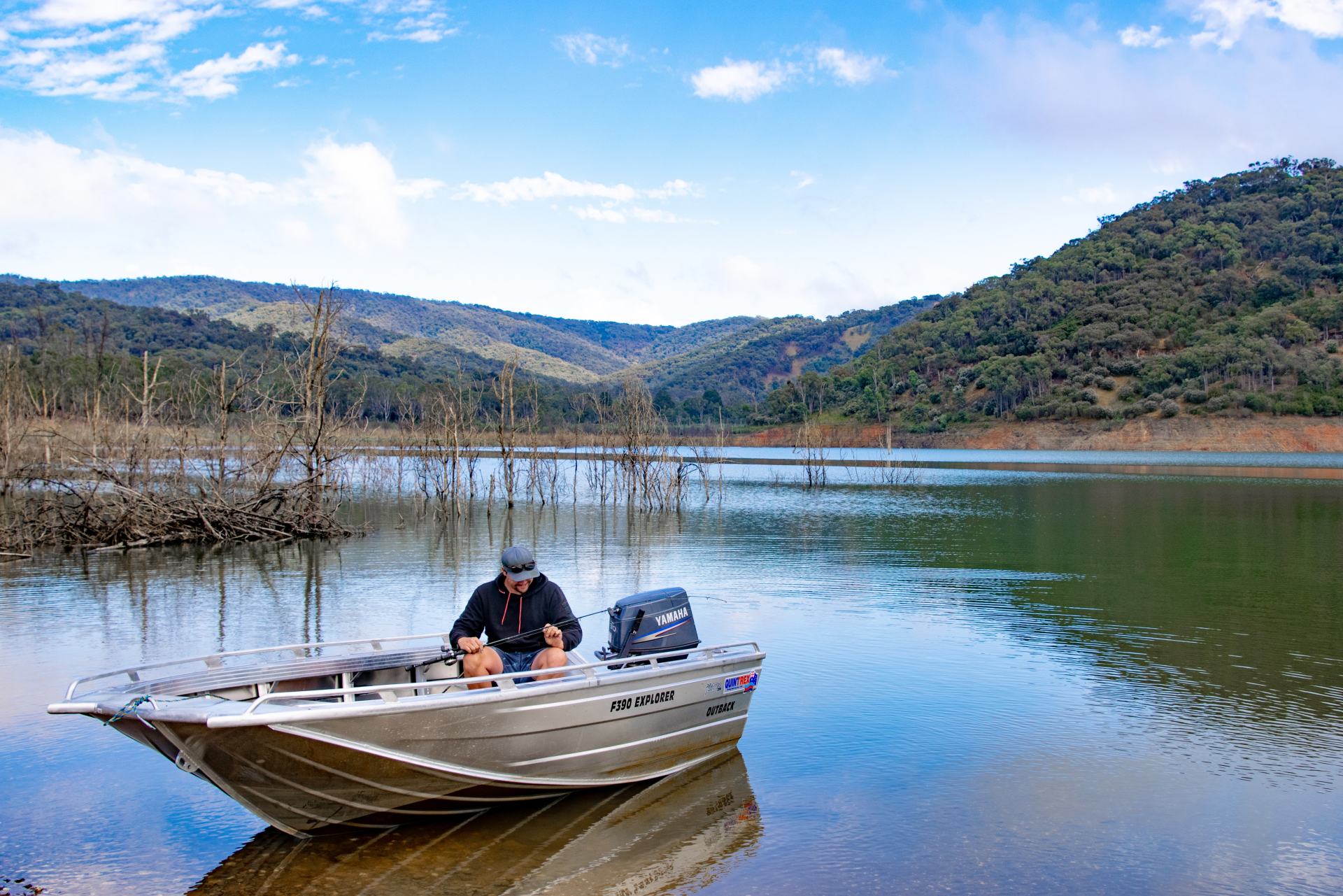Glamping With Nature at Lake Eildon Explore Shaw