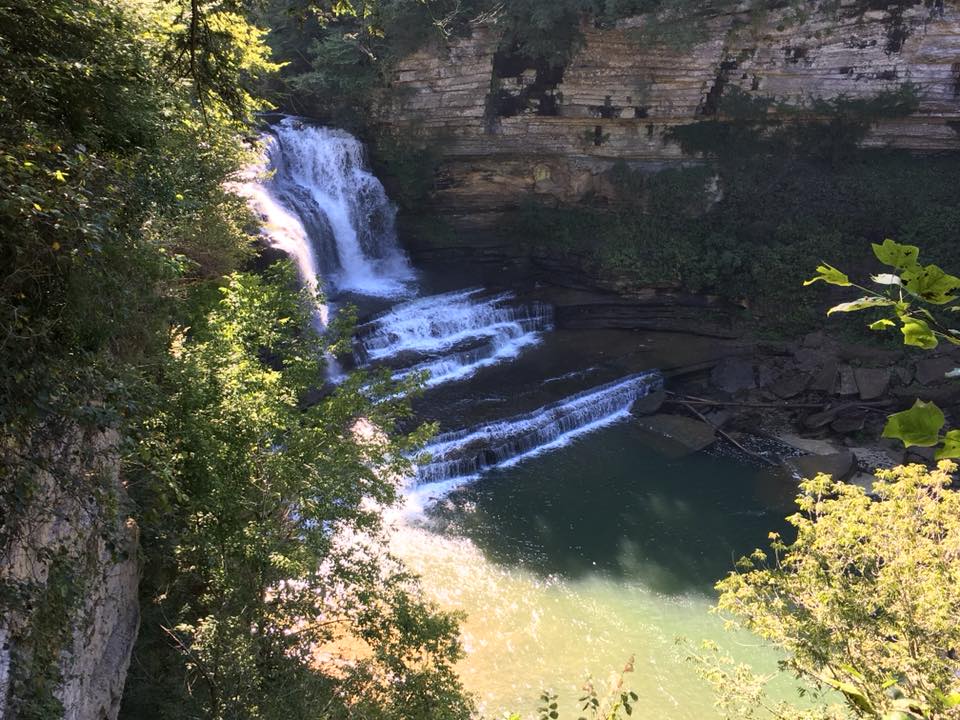 Waterfalls Sparta, TN